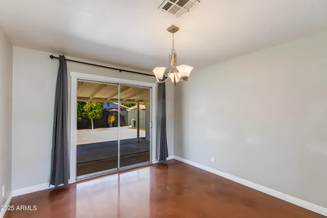 a view of livingroom with window