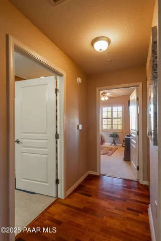 a view of a living room