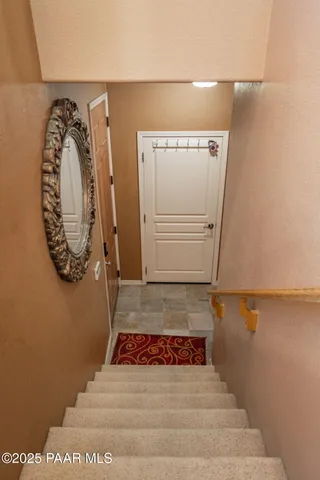 a view of an entryway