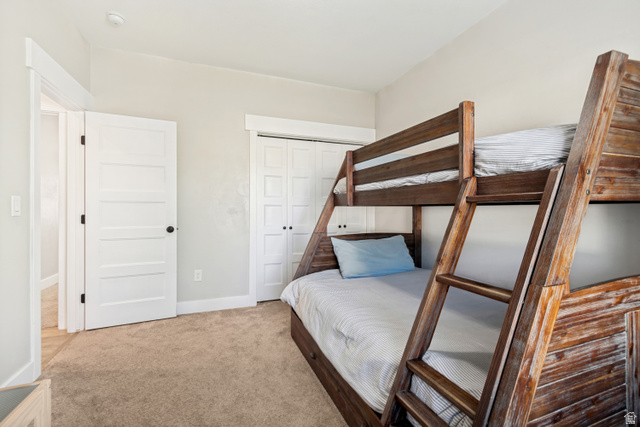 332 South 500 West Payson, UT 84651 - Photo 26 of 50 Neutral-toned bedroom featuring plush carpeting and white panel doors
