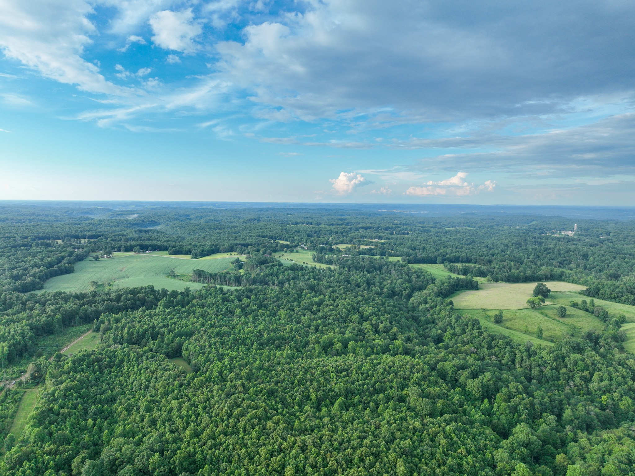 0 West Hollow Road Goodspring, TN 38460 - Photo 62 of 99 an aerial view of a houses with a yard