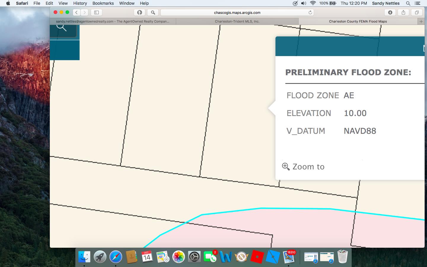 100 2nd Street Mount Pleasant, SC 29464 - Photo 9 of 11 Preliminary Flood Zone