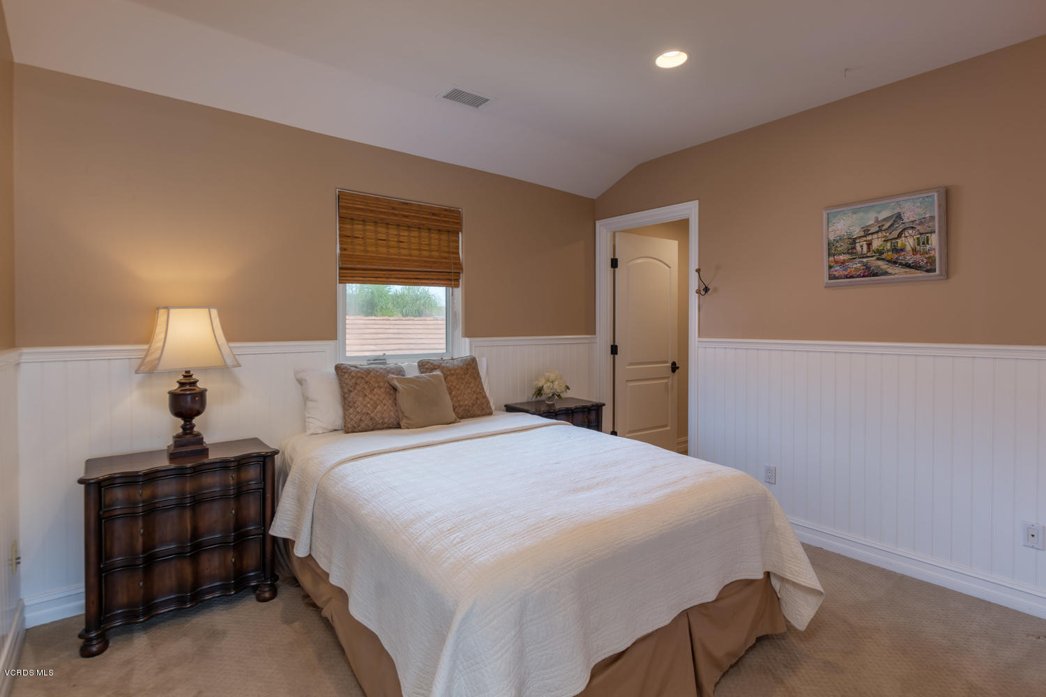 2301 Peninsula Road Oxnard, CA 93035 - Photo 22 of 37 a bedroom with a bed and a window