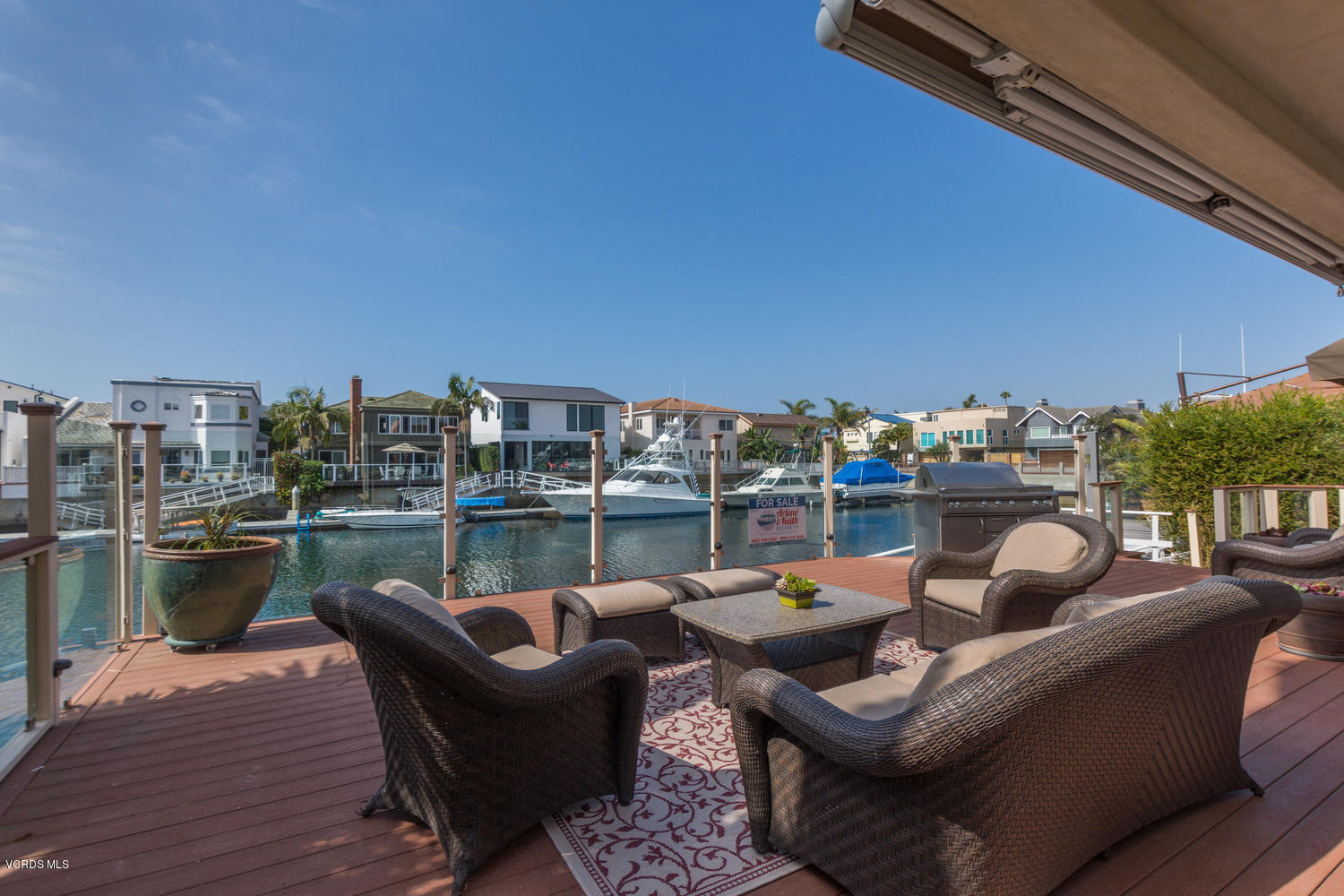 2301 Peninsula Road Oxnard, CA 93035 - Photo 34 of 37 a view of a terrace with furniture