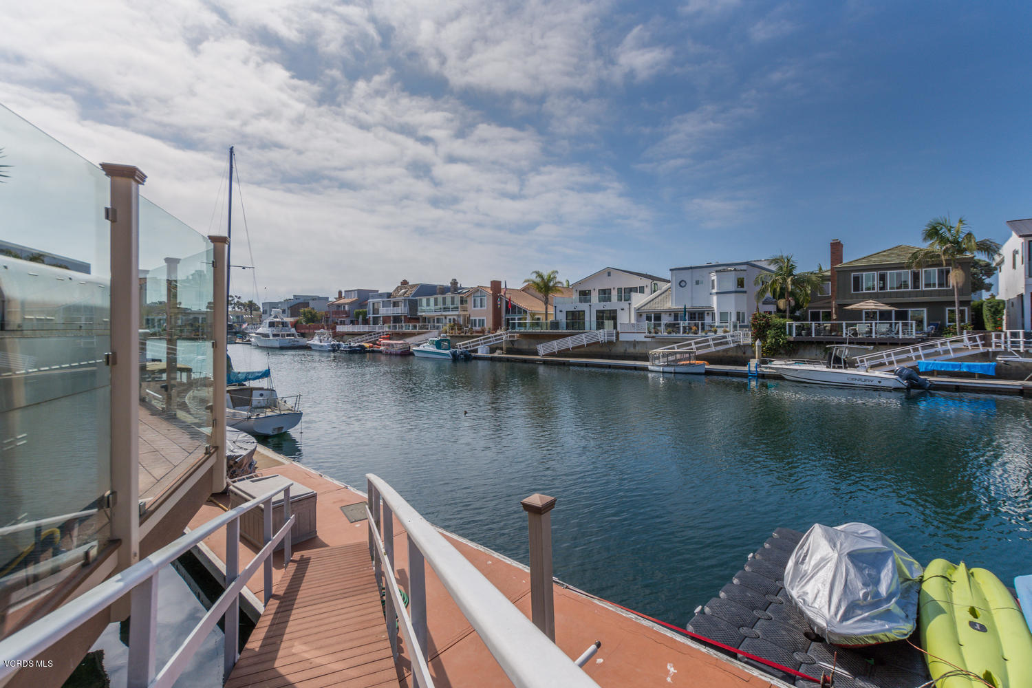 2301 Peninsula Road Oxnard, CA 93035 - Photo 36 of 37 a view of a lake from a balcony