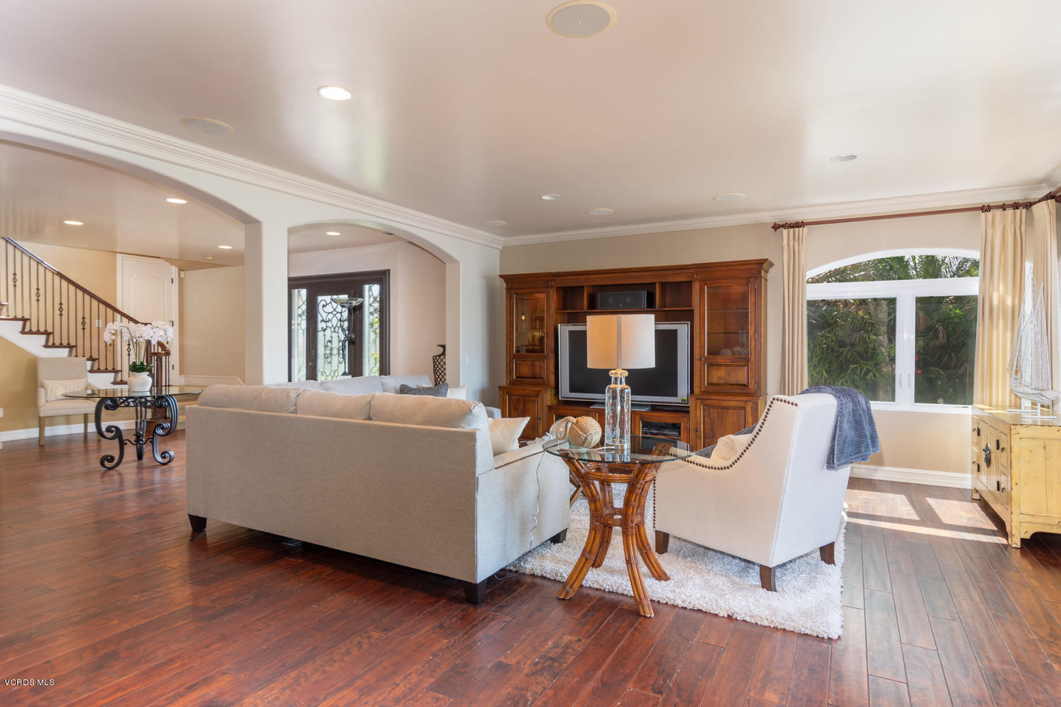2301 Peninsula Road Oxnard, CA 93035 - Photo 5 of 37 a living room with furniture and wooden floor