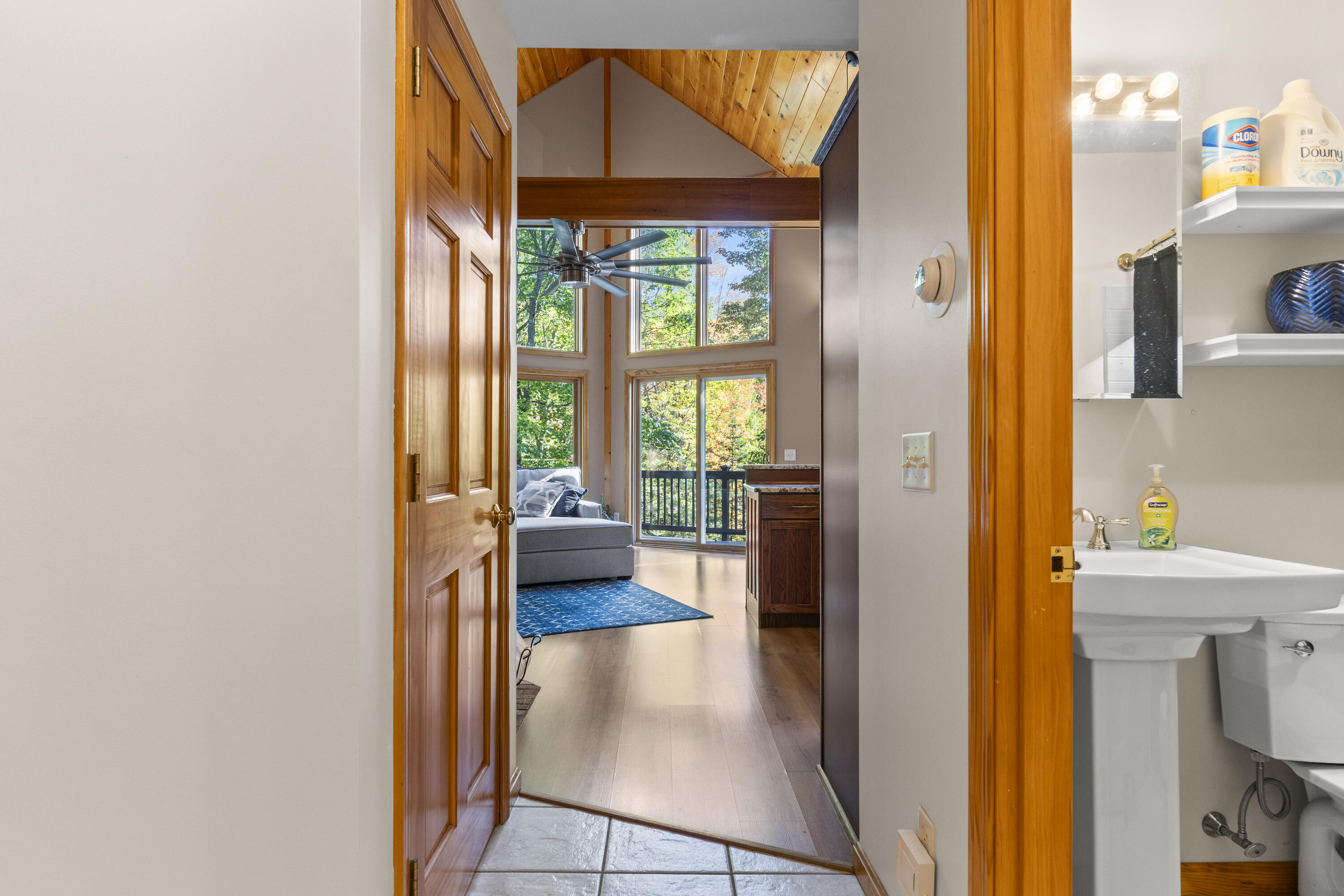 376 Bowdoinham Road Sabattus, ME 04280 - Photo 15 of 81 Hallway to kitchen