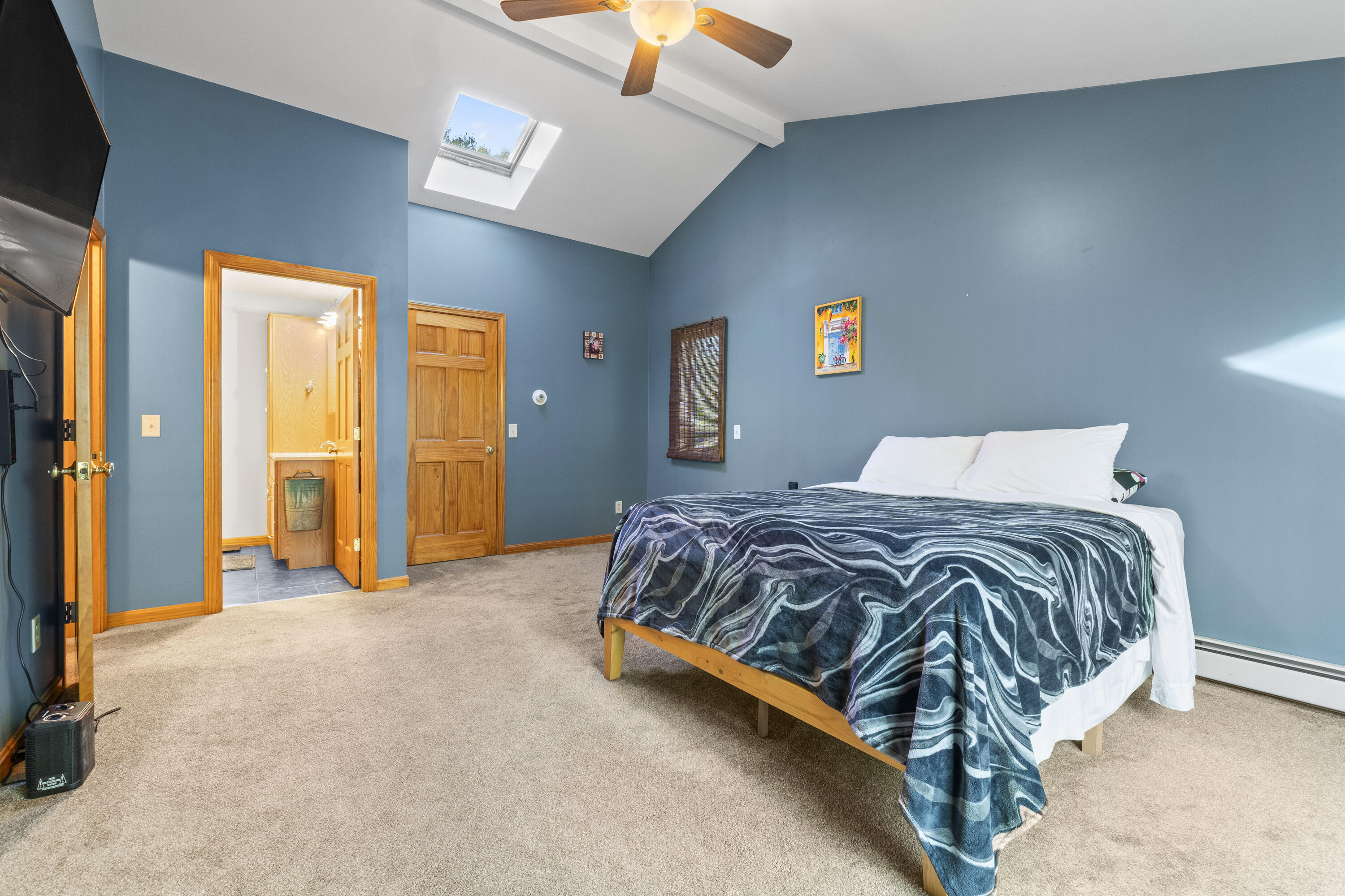 376 Bowdoinham Road Sabattus, ME 04280 - Photo 28 of 81 Primary Bedroom