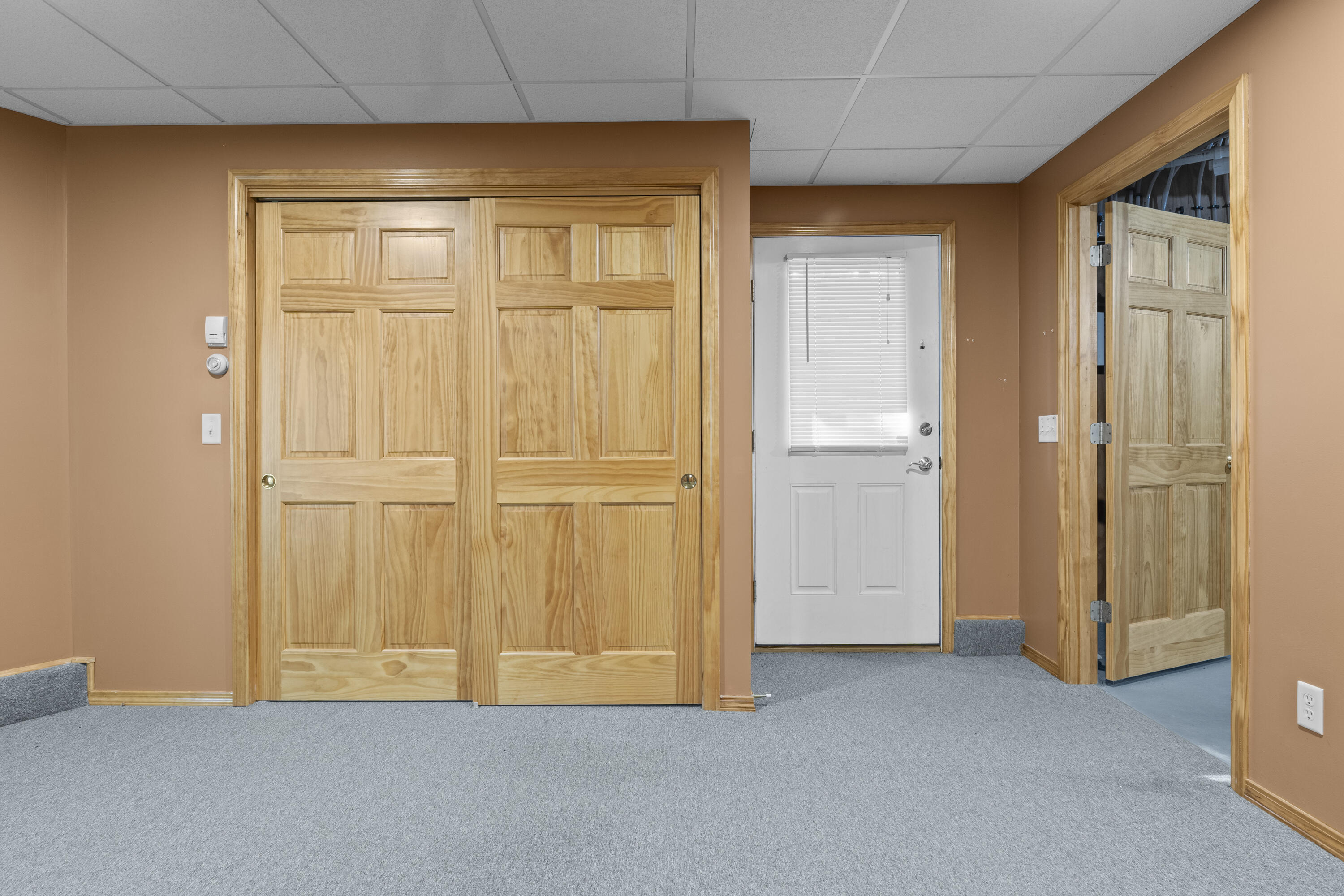 376 Bowdoinham Road Sabattus, ME 04280 - Photo 31 of 81 Entry to Daylight Walkout Basement