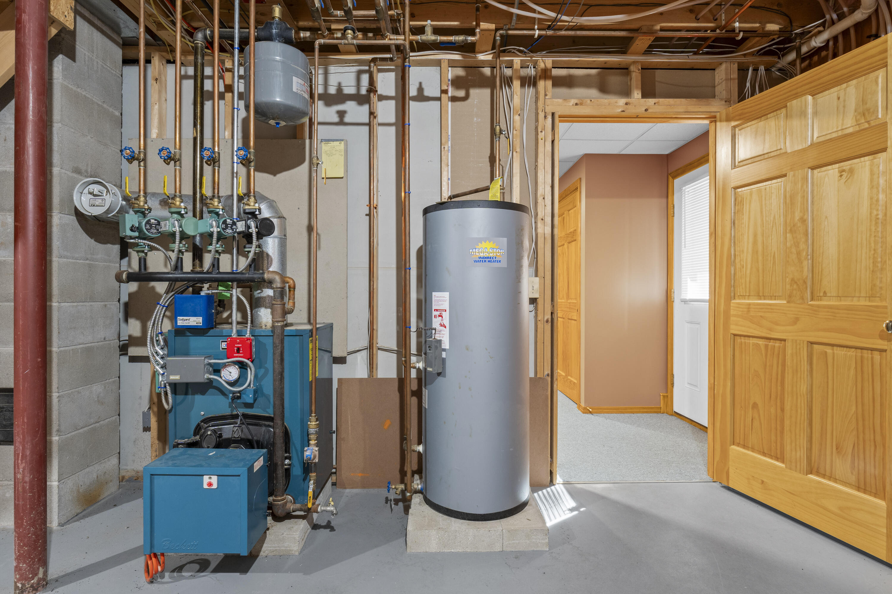 376 Bowdoinham Road Sabattus, ME 04280 - Photo 41 of 81 Basement/Utility