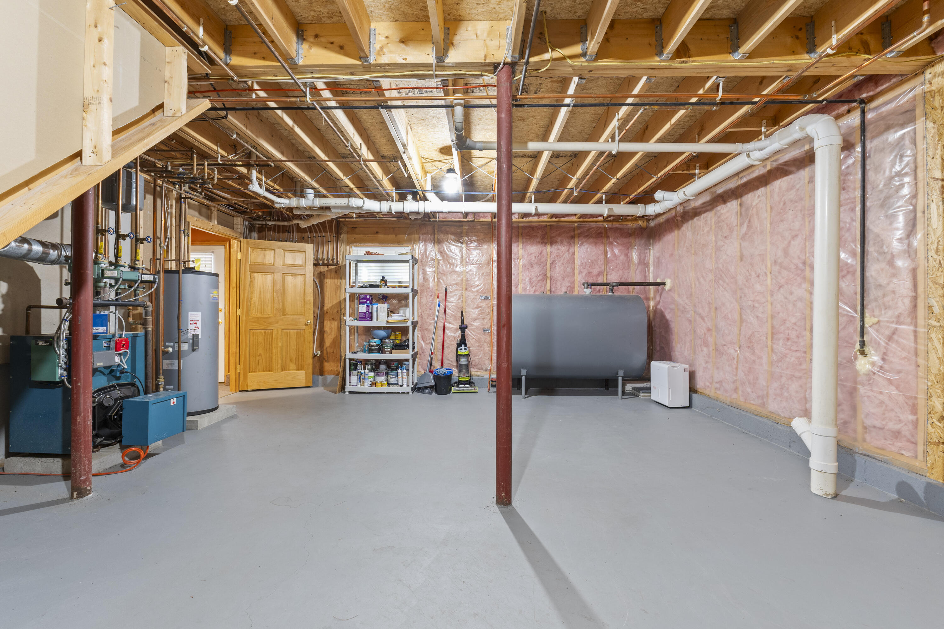 376 Bowdoinham Road Sabattus, ME 04280 - Photo 42 of 81 Basement/Utility