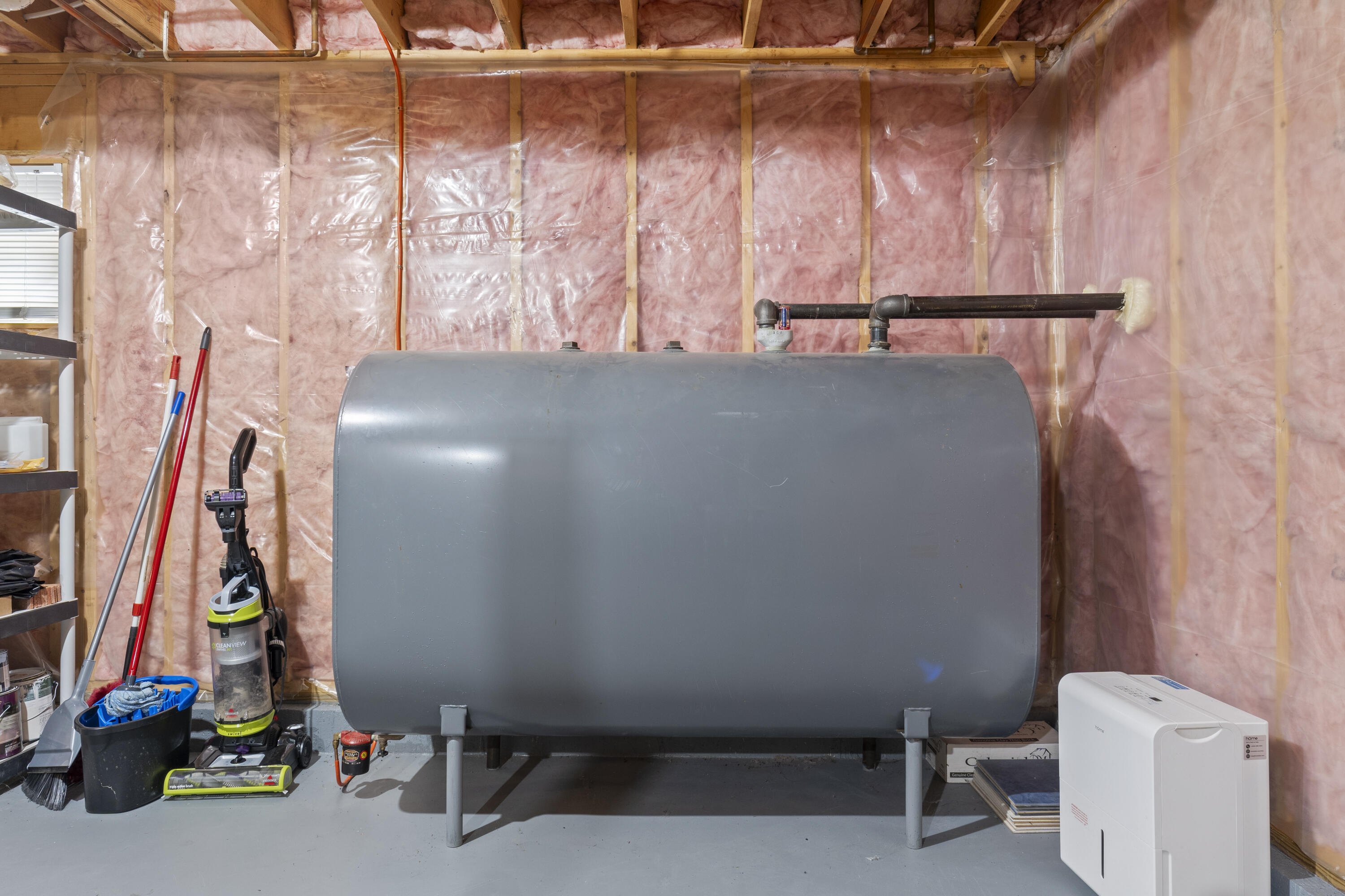 376 Bowdoinham Road Sabattus, ME 04280 - Photo 43 of 81 Basement