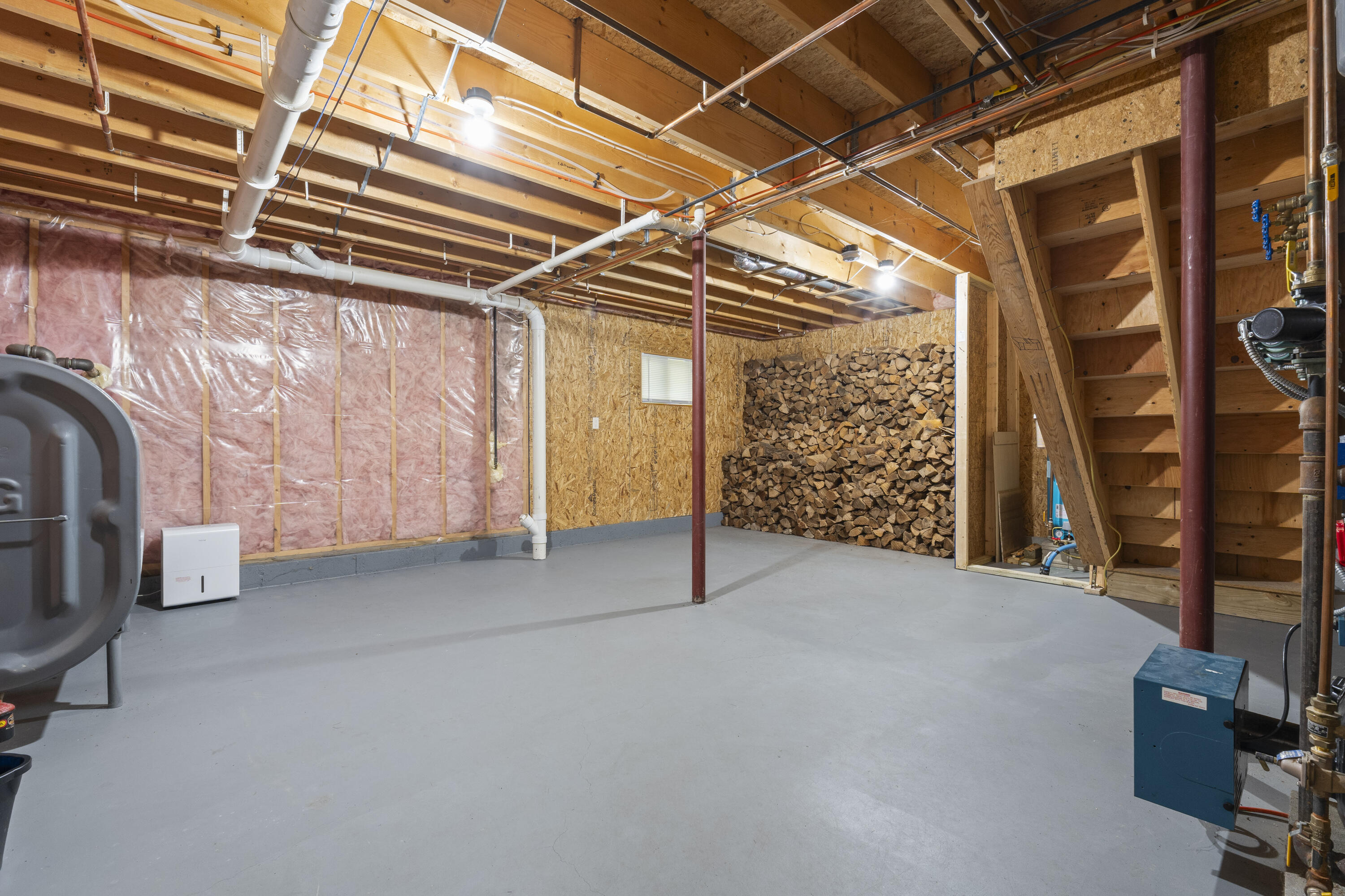 376 Bowdoinham Road Sabattus, ME 04280 - Photo 44 of 81 Basement