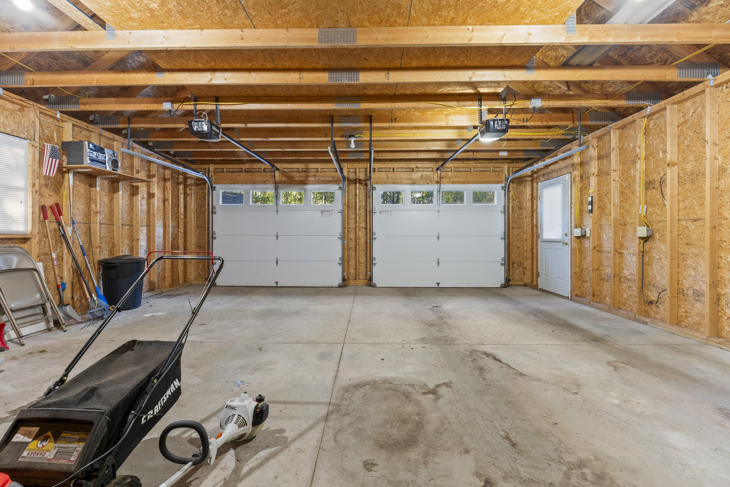 376 Bowdoinham Road Sabattus, ME 04280 - Photo 49 of 81 Garage interior