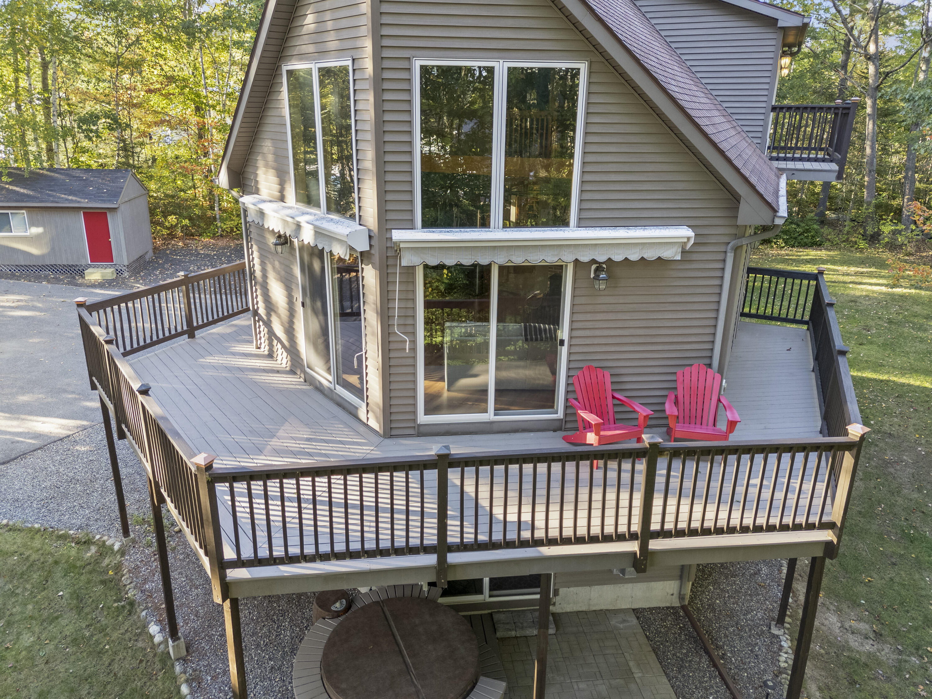 376 Bowdoinham Road Sabattus, ME 04280 - Photo 59 of 81 Aerial View