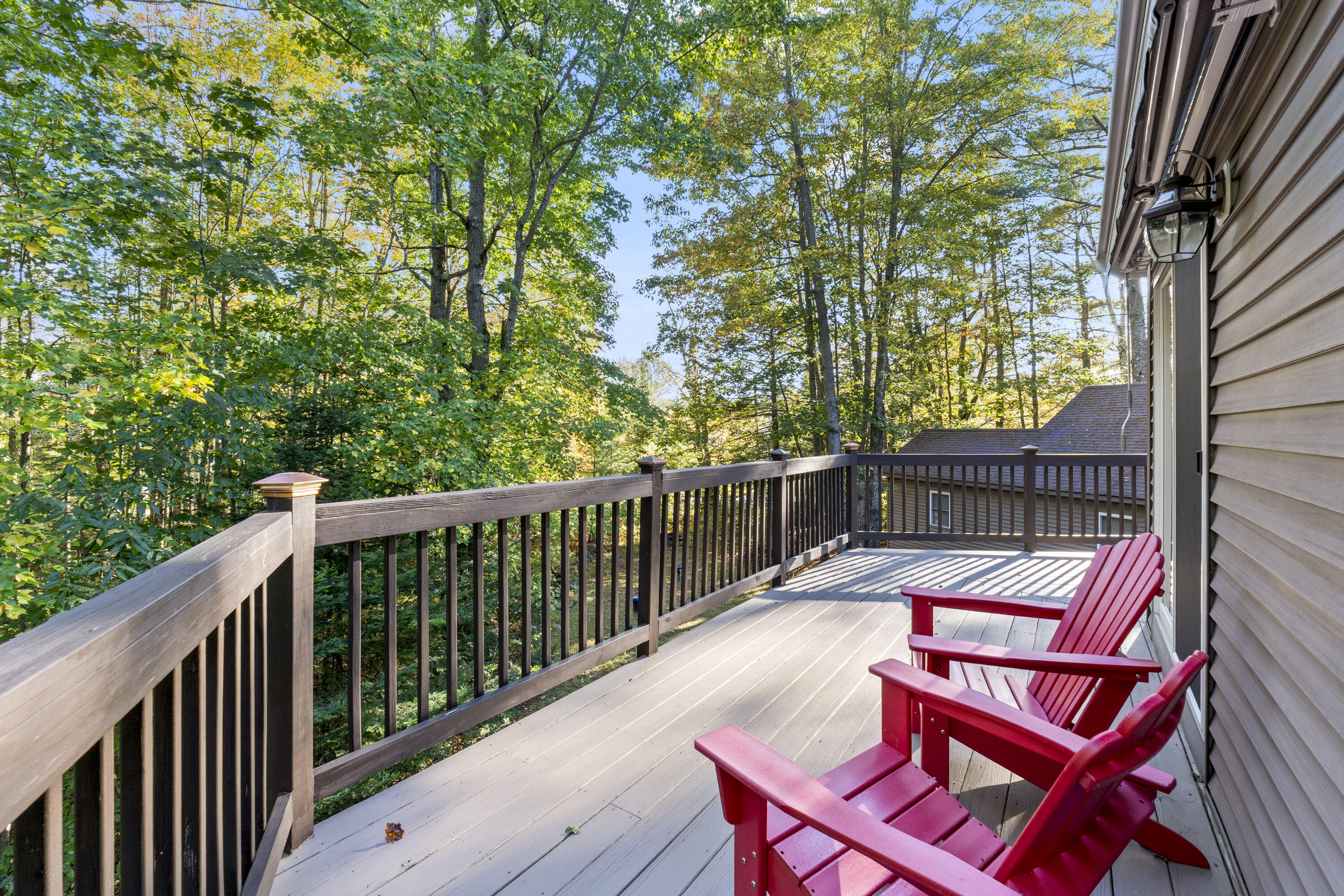 376 Bowdoinham Road Sabattus, ME 04280 - Photo 64 of 81 Deck Leading to First Floor Entry