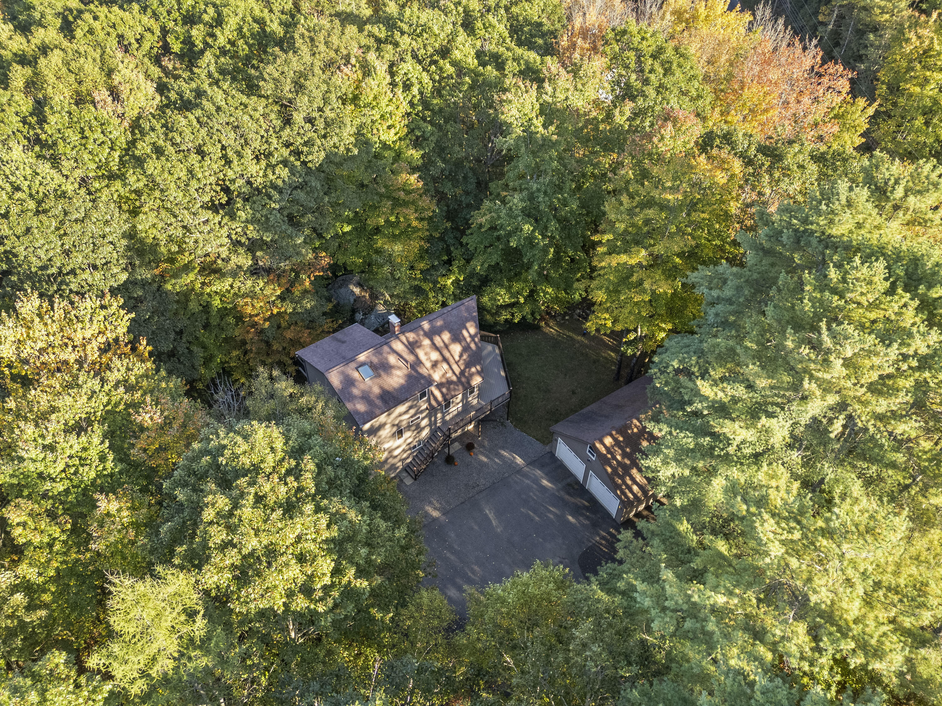 376 Bowdoinham Road Sabattus, ME 04280 - Photo 69 of 81 Aerial