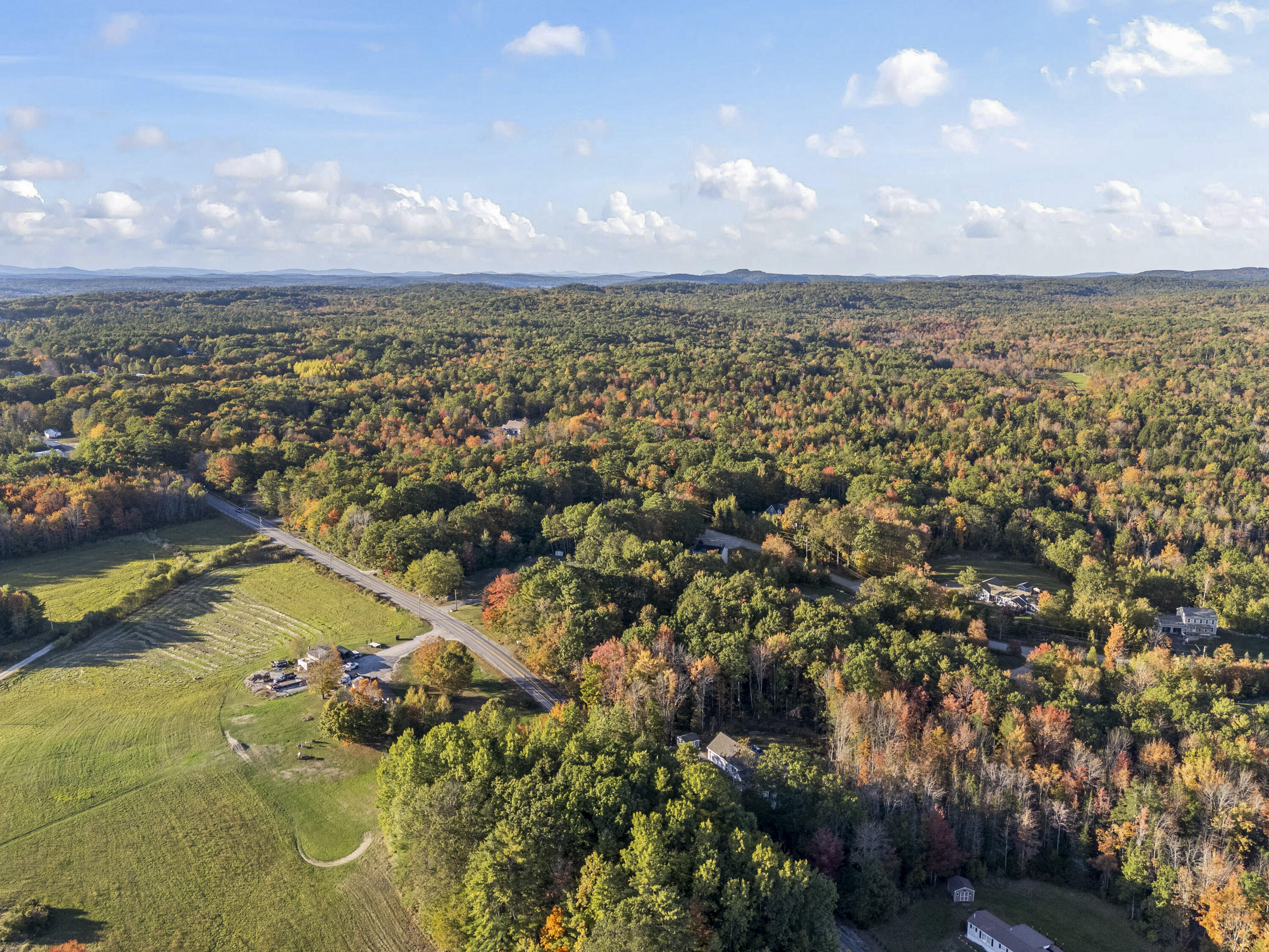 376 Bowdoinham Road Sabattus, ME 04280 - Photo 73 of 81 Aerial