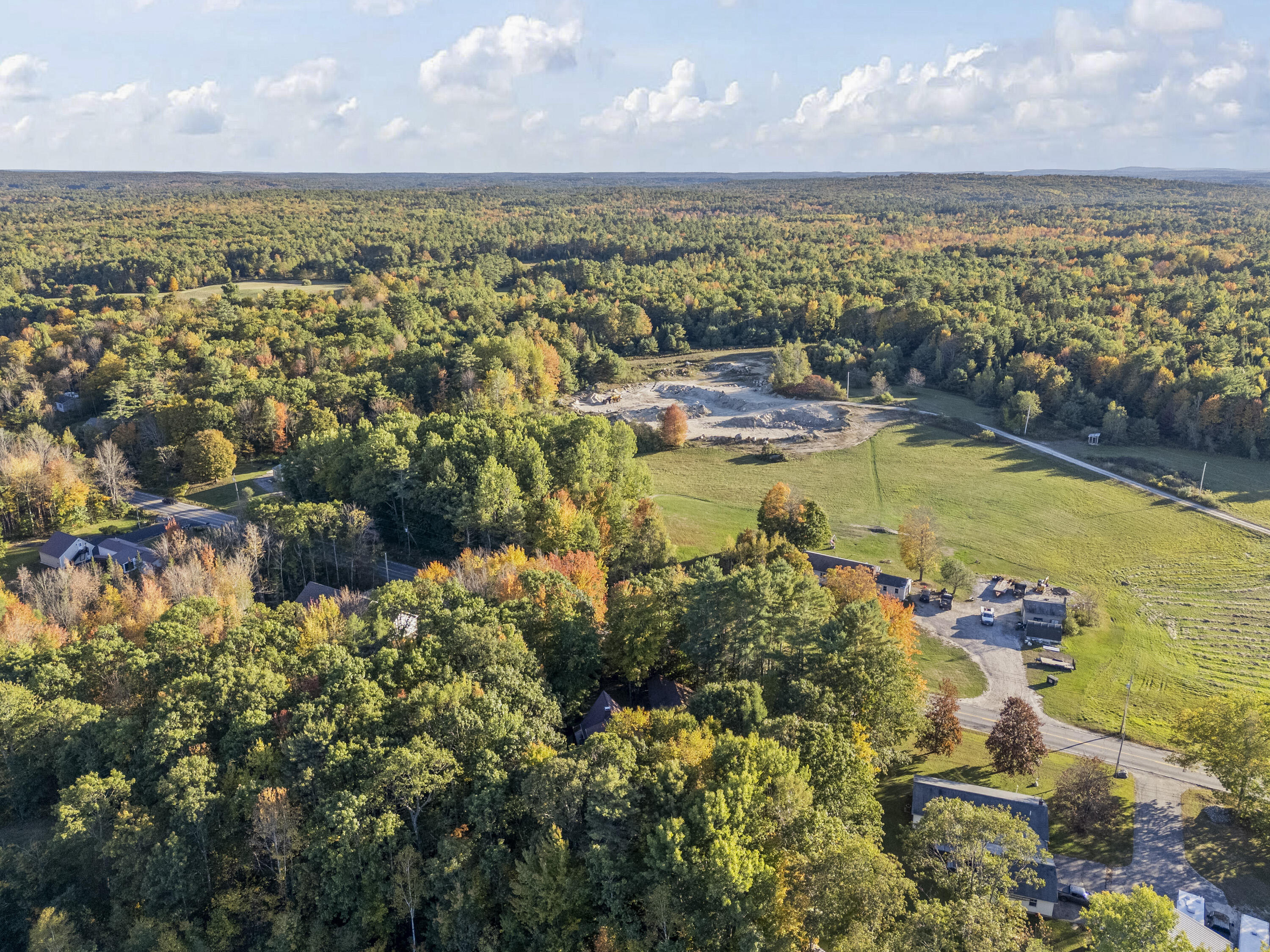 376 Bowdoinham Road Sabattus, ME 04280 - Photo 75 of 81 Aerial