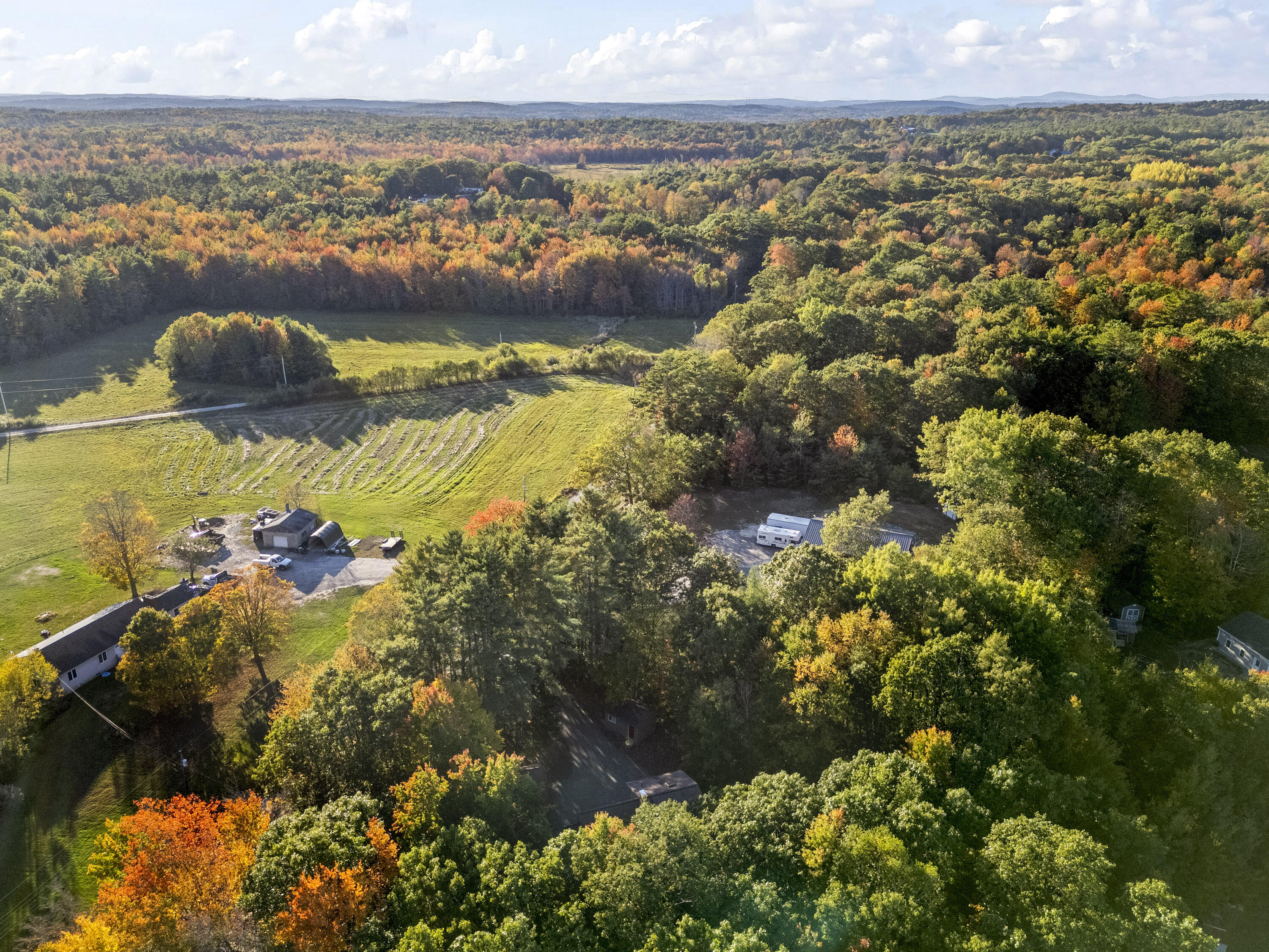 376 Bowdoinham Road Sabattus, ME 04280 - Photo 77 of 81 Aerial