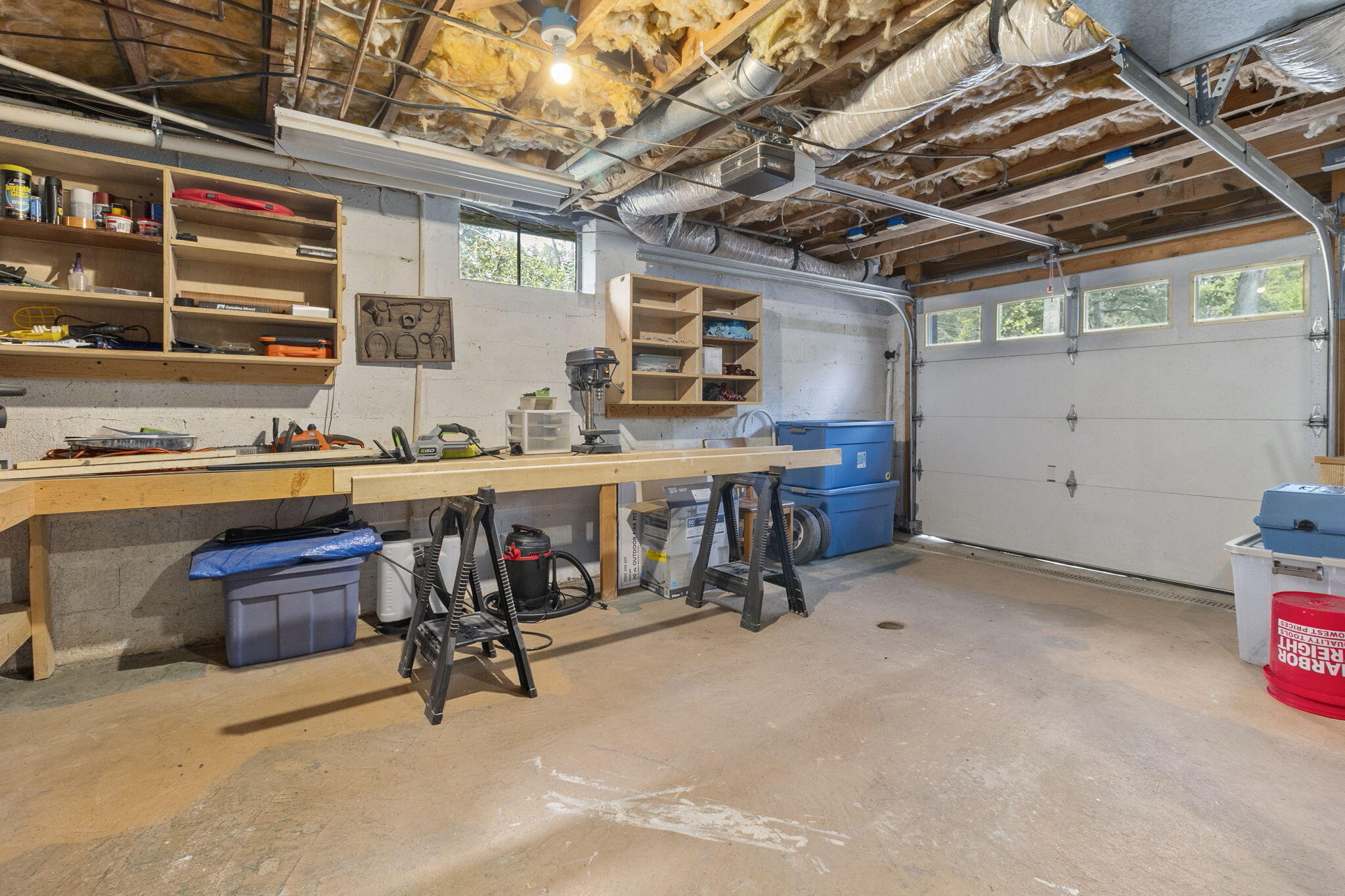 905 Ridgeway Avenue Signal Mountain, TN 37377 - Photo 46 of 51 Garage