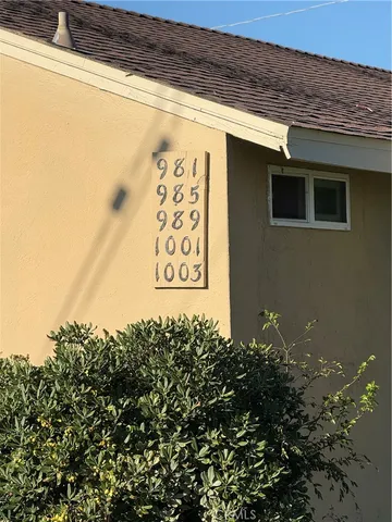 a view of front door