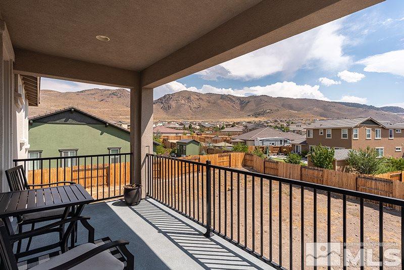 2785 Tobiano Drive Reno, NV 89521 - Photo 25 of 27 a view of a city from a balcony