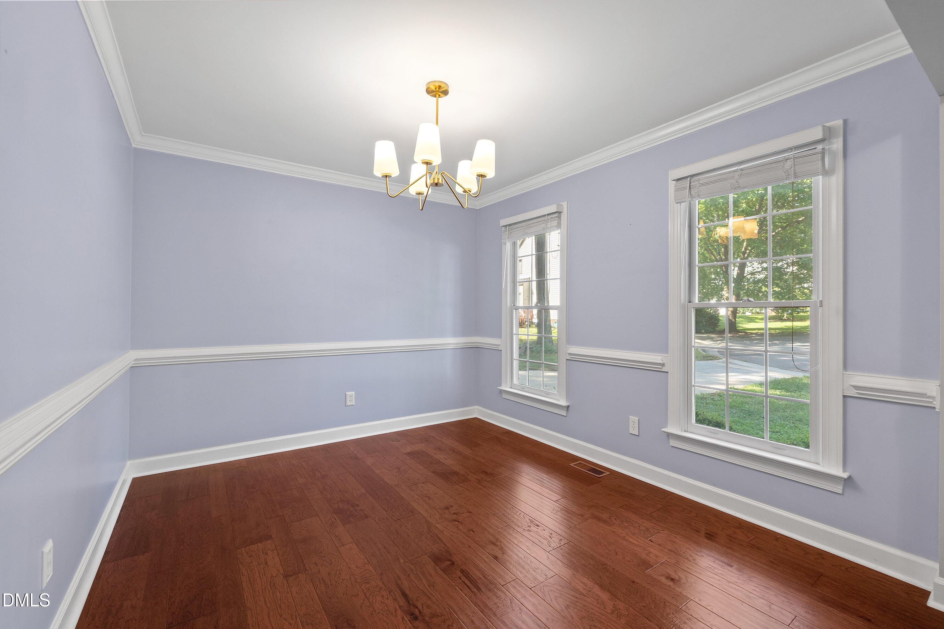 2604 Scribe Court Raleigh, NC 27615 - Photo 8 of 57 Dining Room Engineered Hardwoods