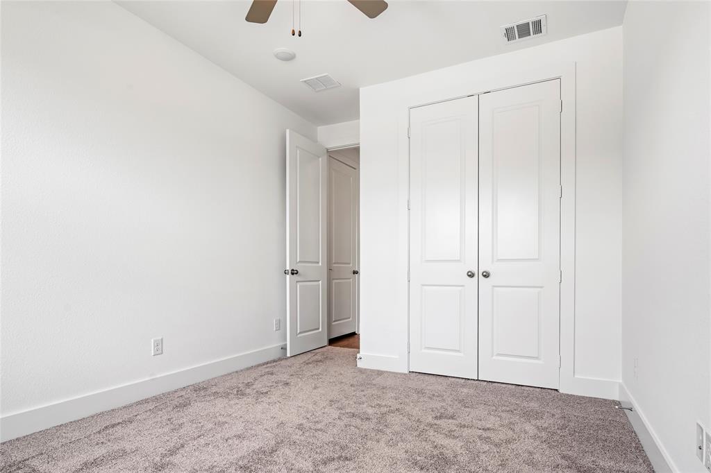 2900 Barbary Road McKinney, TX 75071 - Photo 29 of 36 Neutral-toned carpeting paired with white walls