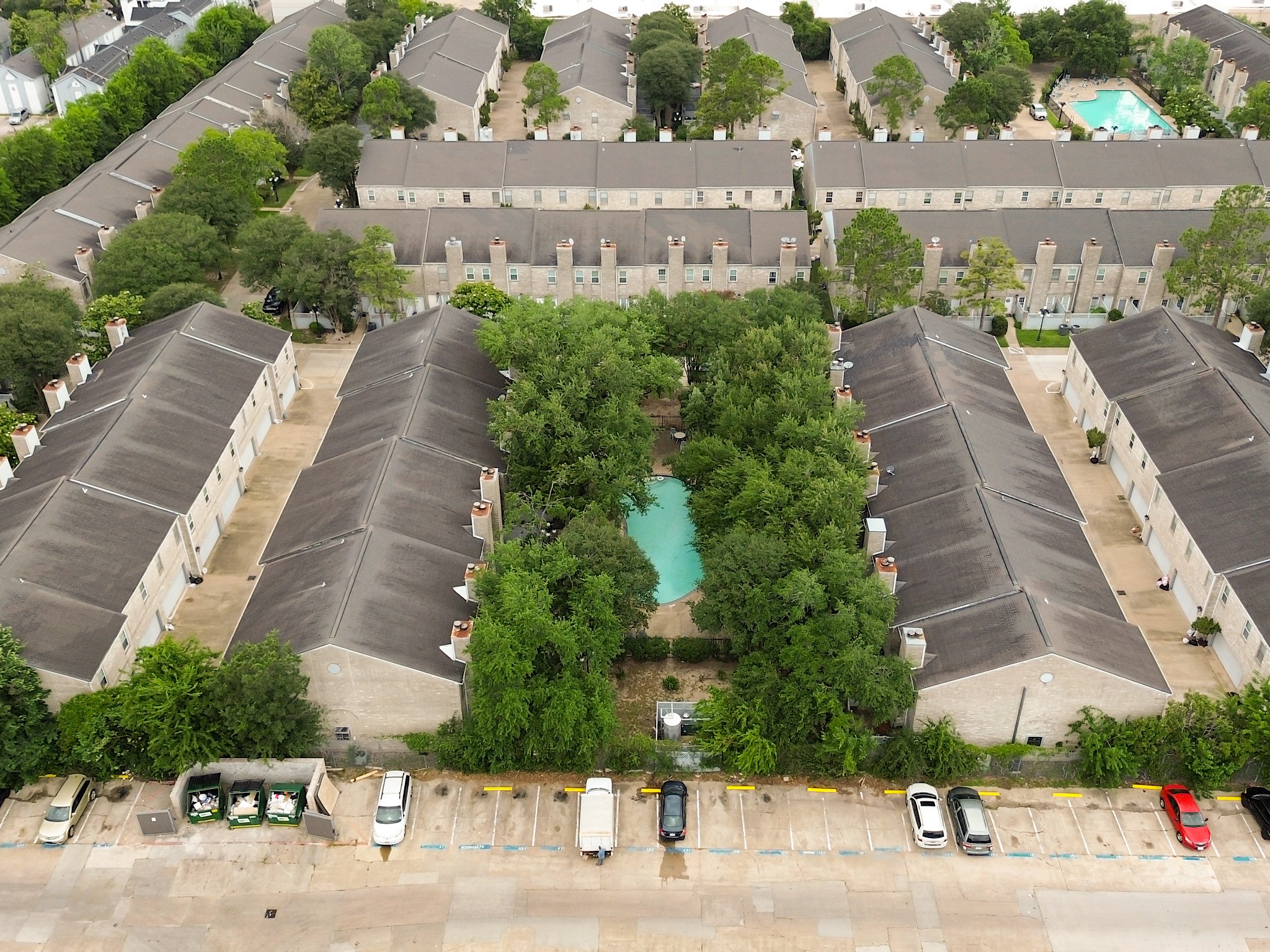 6000 Reims Road, Unit 2205 Houston, TX 77036 - Photo 31 of 35 Aerial view of the neighborhood.