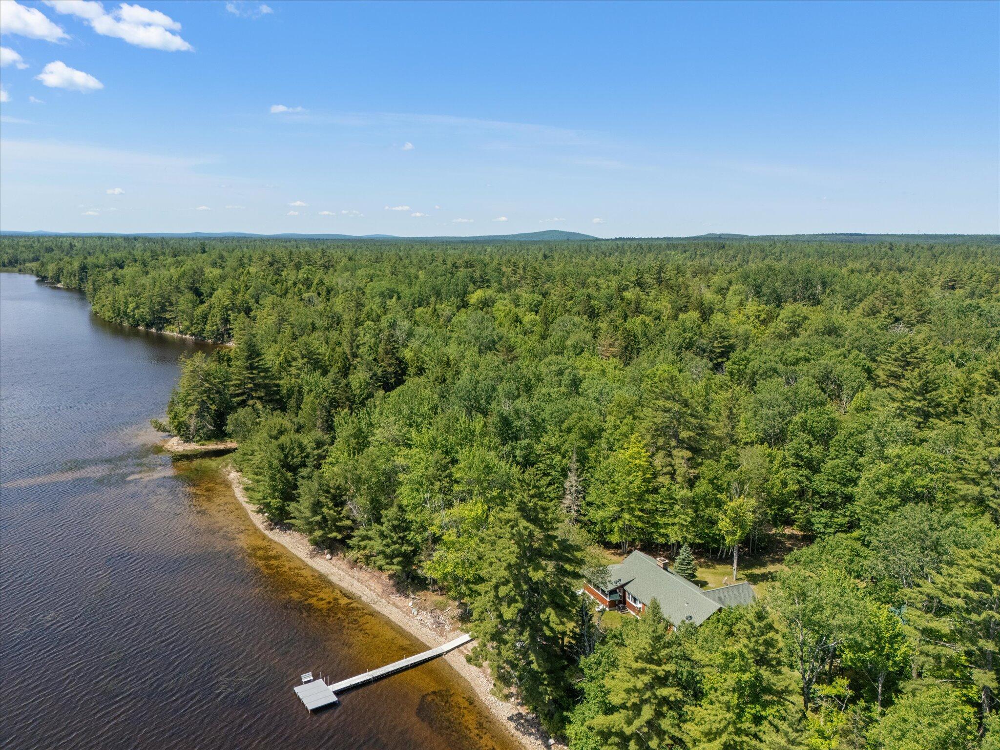 180 Smith Road Princeton, ME 04668 - Photo 47 of 51 Shoreline...
