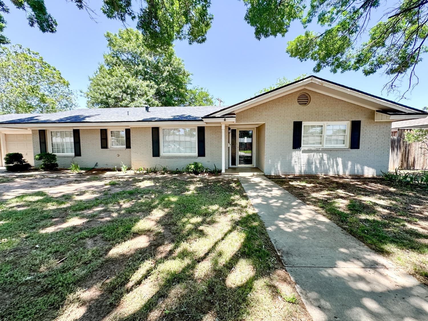 5406 30th Street Lubbock, TX 79407 - Photo 1 of 39 a house view with a outdoor space