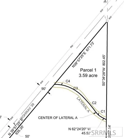 $110,000 | 1325 West W Highway, Pingree, ID 83262