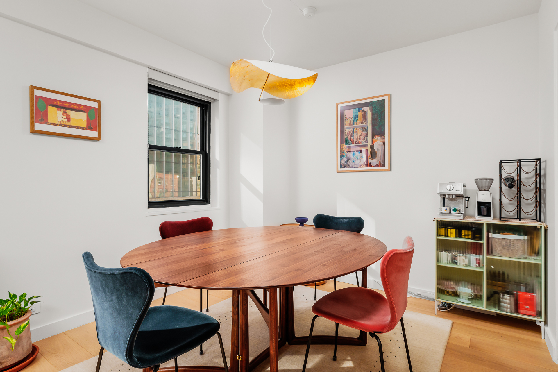 176 East 77th Street, Unit 5E Manhattan, NY 10075 - Photo 4 of 11 a view of a dining room with furniture