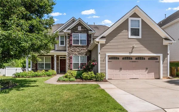 $447,900 | 2631 Crosland Hill Drive, Winston-Salem, NC 27106