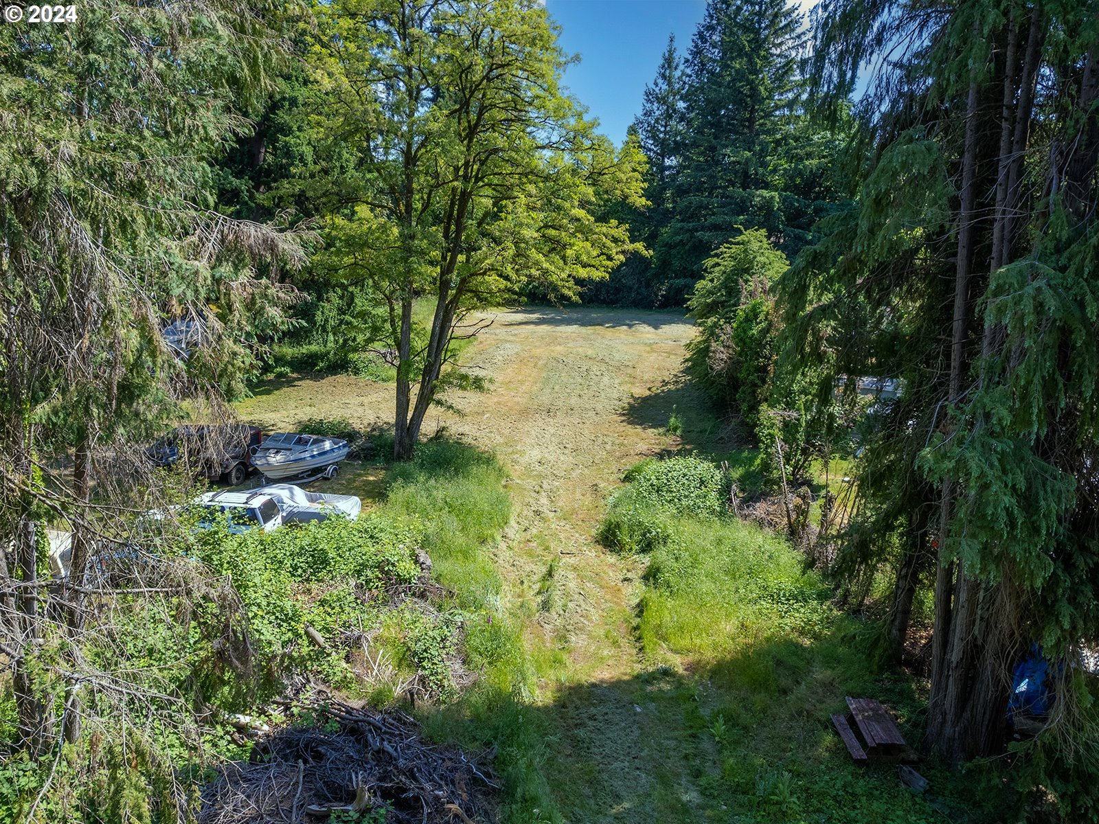 766 K Street Washougal, WA 98671 - Photo 9 of 11 a backyard of a house with lots of green space