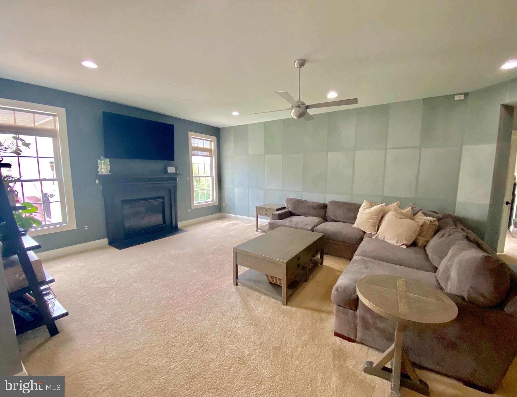 10838 Catron Road Perry Hall, MD 21128 - Photo 13 of 44 Family room with gas fireplace