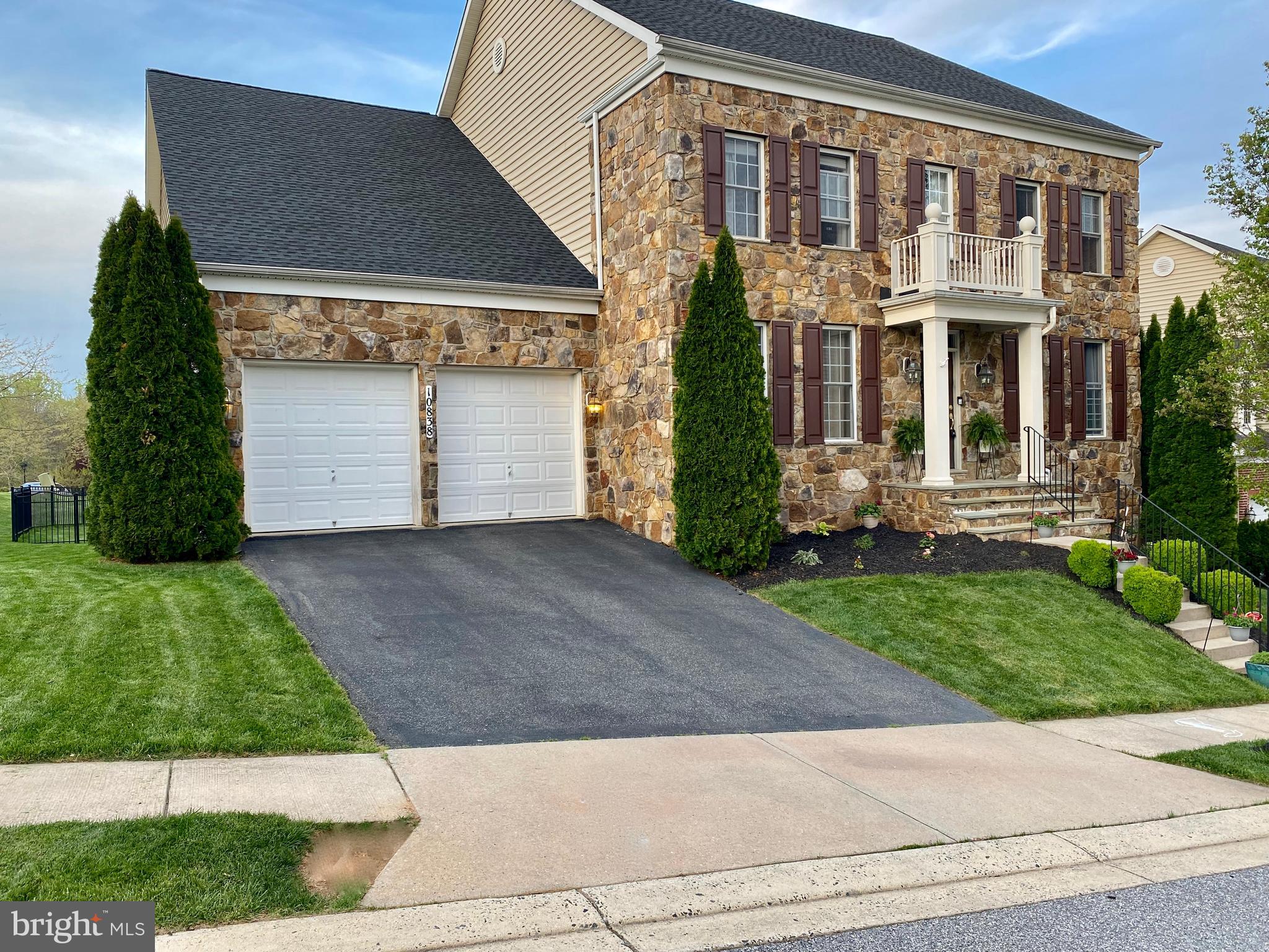 10838 Catron Road Perry Hall, MD 21128 - Photo 2 of 44 Attached 2 car garage