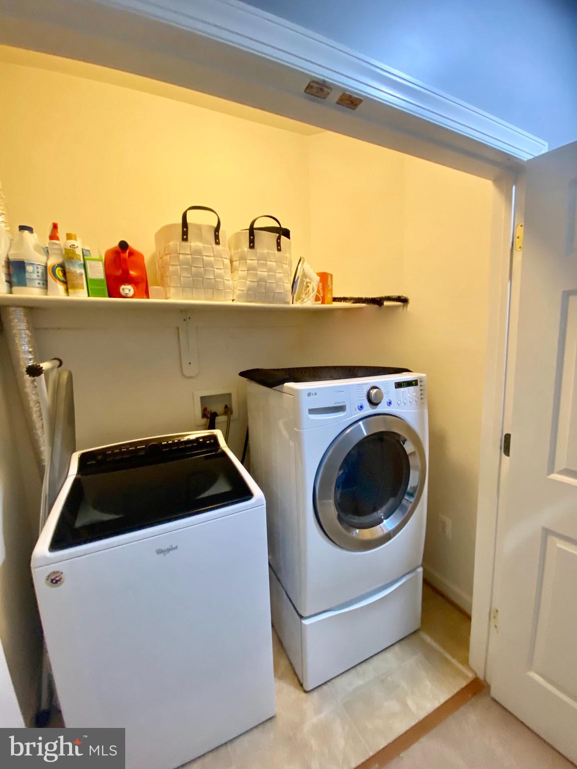 10838 Catron Road Perry Hall, MD 21128 - Photo 35 of 44 Laundry room on second level
