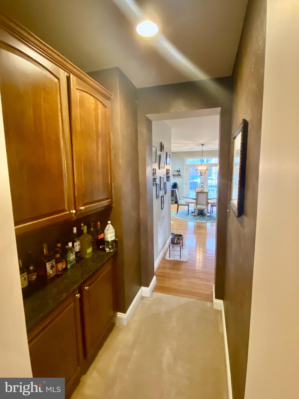 10838 Catron Road Perry Hall, MD 21128 - Photo 6 of 44 Butler's pantry between Dining room and Kitchen