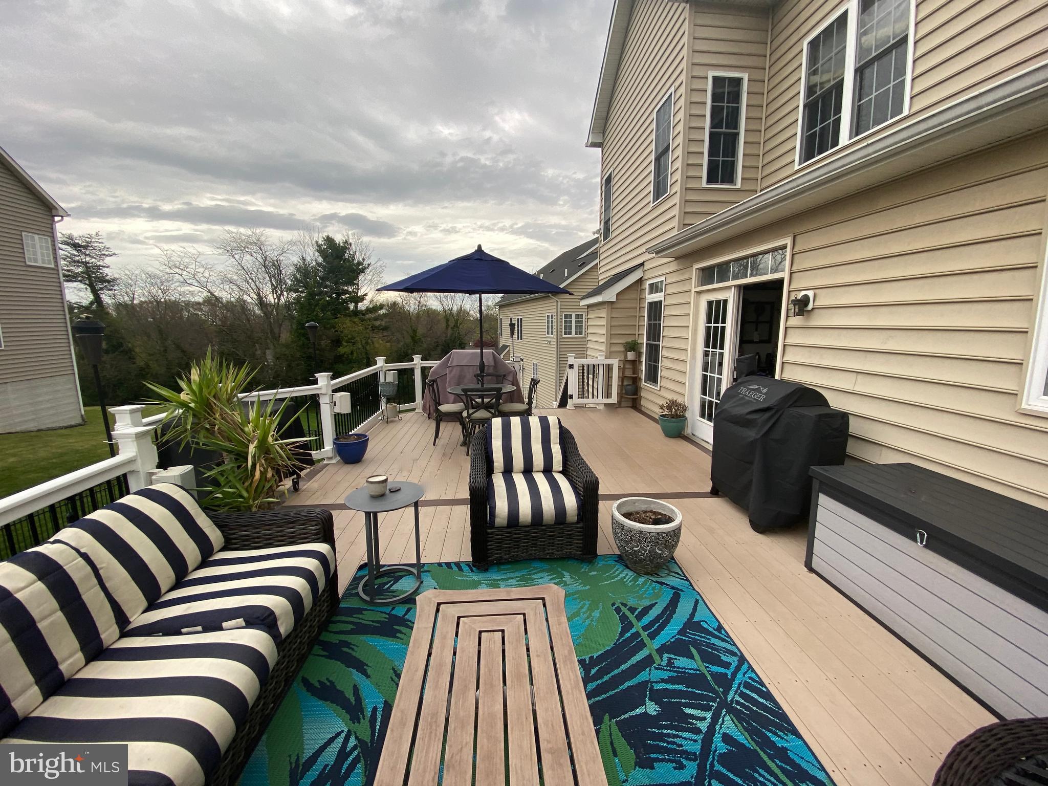 10838 Catron Road Perry Hall, MD 21128 - Photo 10 of 44 Large Trex Deck