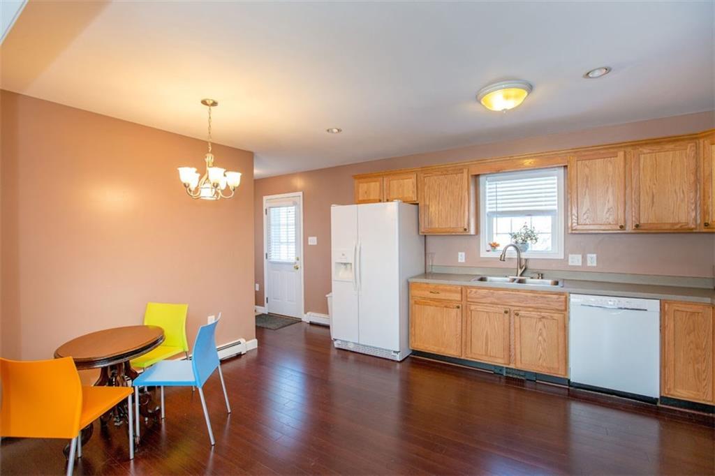 9 Sheridan Road Bath, ME 04530 - Photo 5 of 29 Spacious kitchen with lots of cabinets.