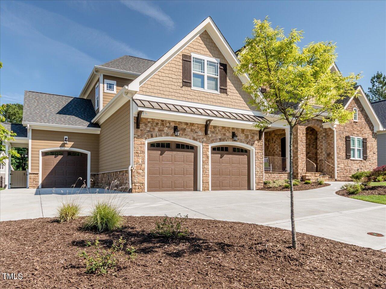 3105 Colmar Manor Drive Cary, NC 27519 - Photo 2 of 61 Circle Drive & 3-Car Garage