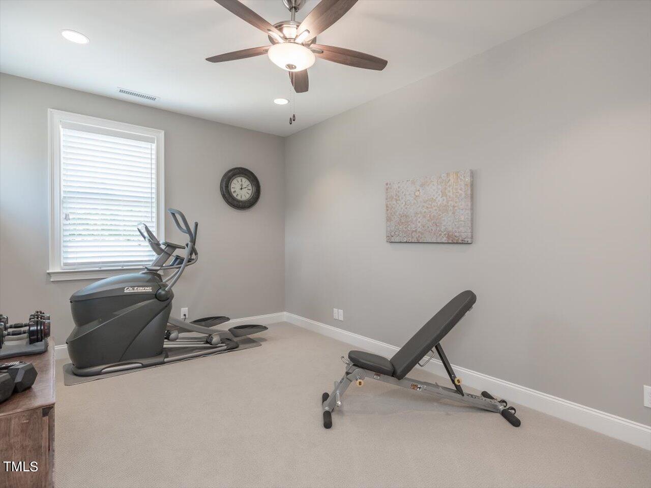 3105 Colmar Manor Drive Cary, NC 27519 - Photo 43 of 61 a view of a workspace with a window