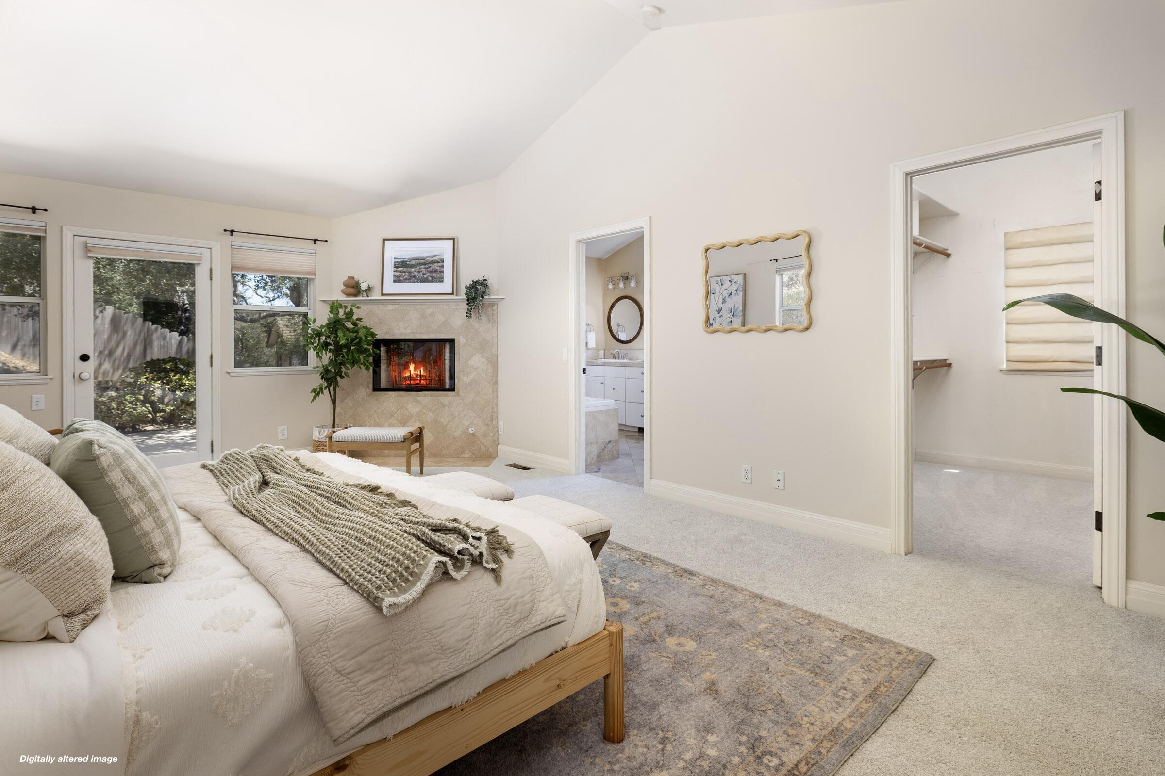 1352 Manitou Road Santa Barbara, CA 93101 - Photo 18 of 29 Primary suite