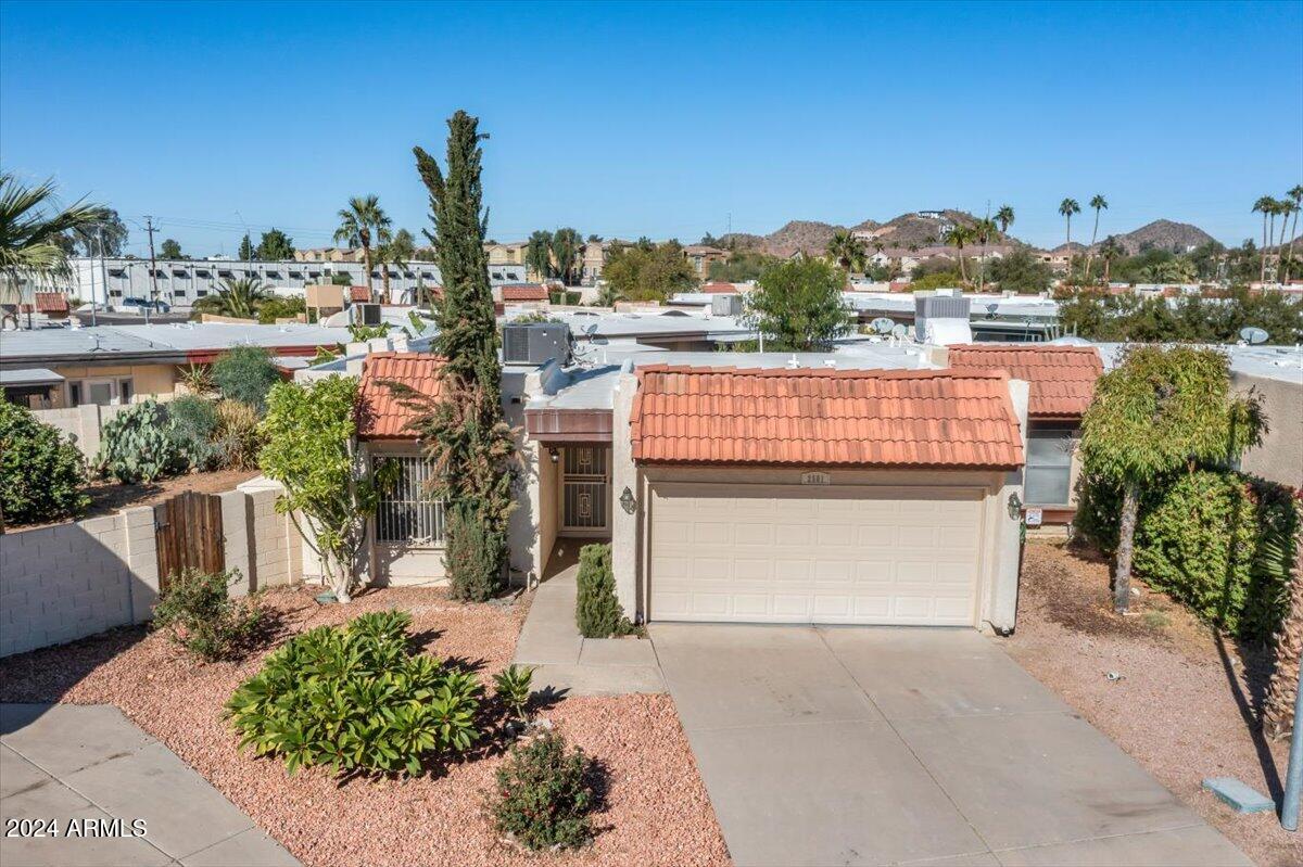 2501 East Pepper Ridge Circle Phoenix, AZ 85032 - Photo 36 of 48 04-Aerial front of home