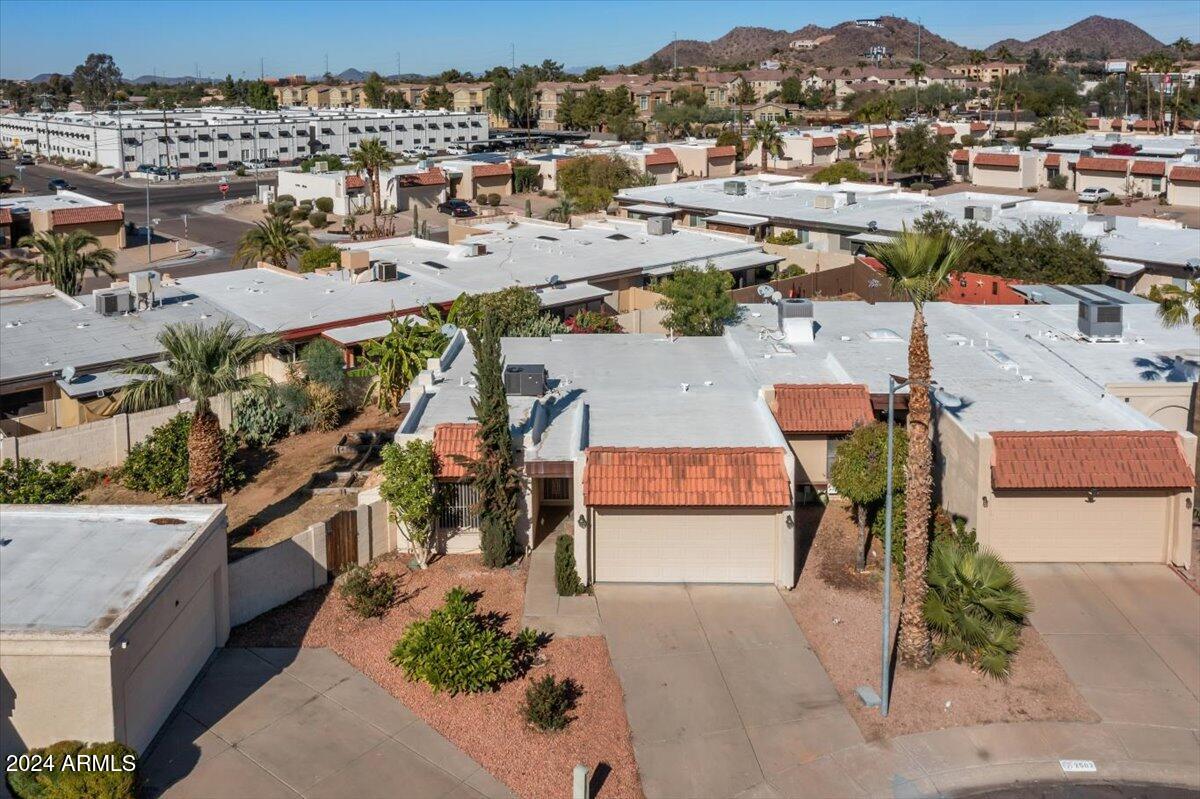 2501 East Pepper Ridge Circle Phoenix, AZ 85032 - Photo 38 of 48 03-Aerial front of home