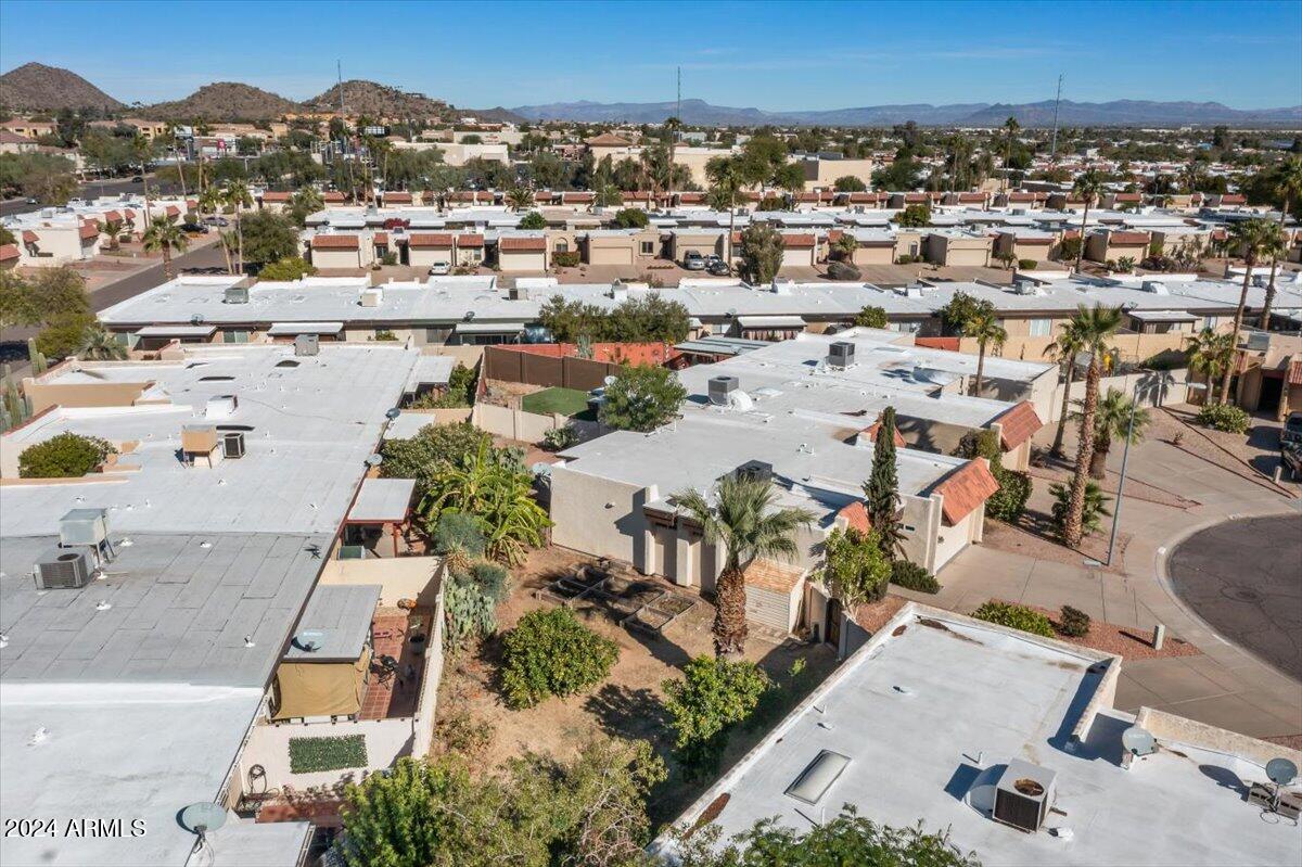 2501 East Pepper Ridge Circle Phoenix, AZ 85032 - Photo 39 of 48 05-Aerial front of home
