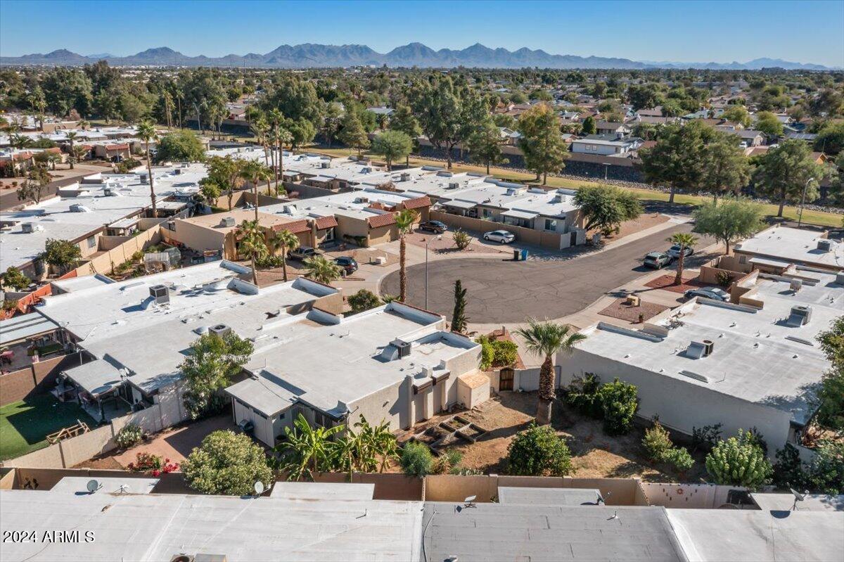 2501 East Pepper Ridge Circle Phoenix, AZ 85032 - Photo 43 of 48 42-Aerial back of home