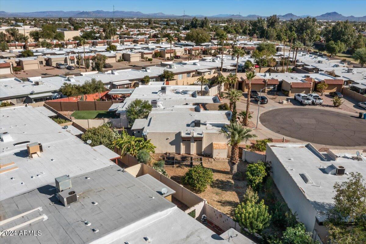 2501 East Pepper Ridge Circle Phoenix, AZ 85032 - Photo 44 of 48 43-Aerial side of home